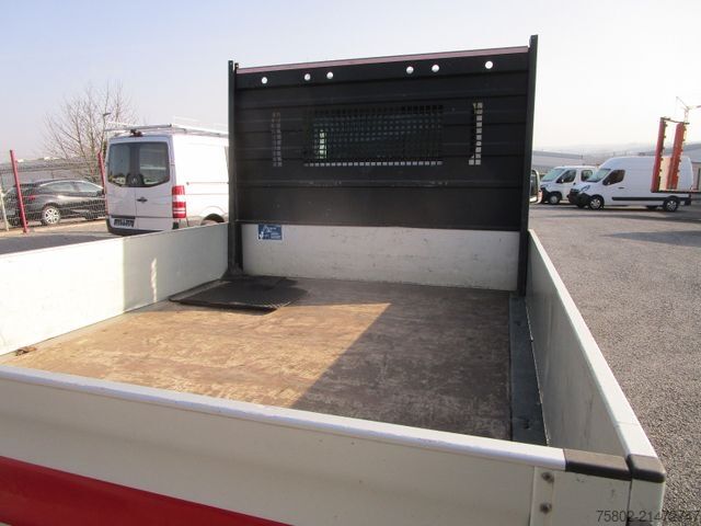 Pick-up van MERCEDES-BENZ Sprinter 214 CDI EURO.6*Werkstattwagen+DOKA+AHK*