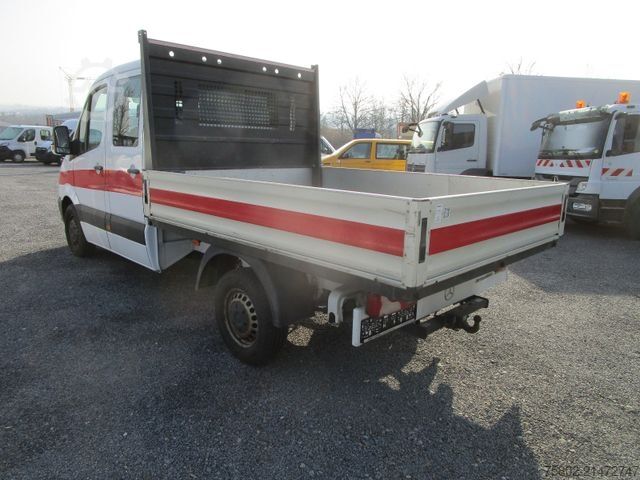 Pick-up van MERCEDES-BENZ Sprinter 214 CDI EURO.6*Werkstattwagen+DOKA+AHK*