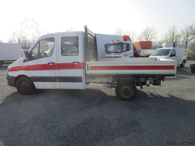 Pick-up van MERCEDES-BENZ Sprinter 214 CDI EURO.6*Werkstattwagen+DOKA+AHK*