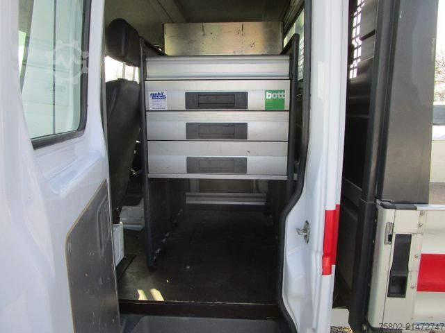 Pick-up van MERCEDES-BENZ Sprinter 214 CDI EURO.6*Werkstattwagen+DOKA+AHK*