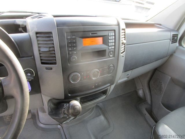 Pick-up van MERCEDES-BENZ Sprinter 214 CDI EURO.6*Werkstattwagen+DOKA+AHK*