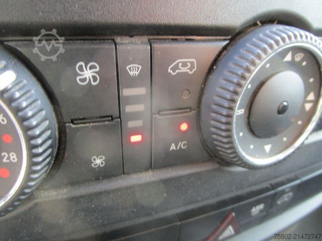 Pick-up van MERCEDES-BENZ Sprinter 214 CDI EURO.6*Werkstattwagen+DOKA+AHK*