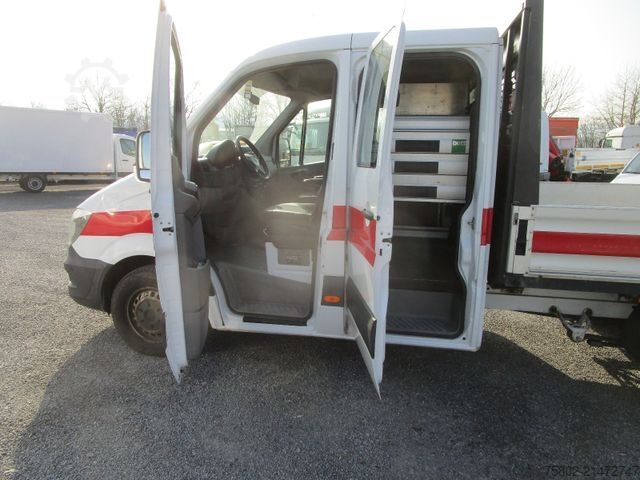 Pick-up van MERCEDES-BENZ Sprinter 214 CDI EURO.6*Werkstattwagen+DOKA+AHK*