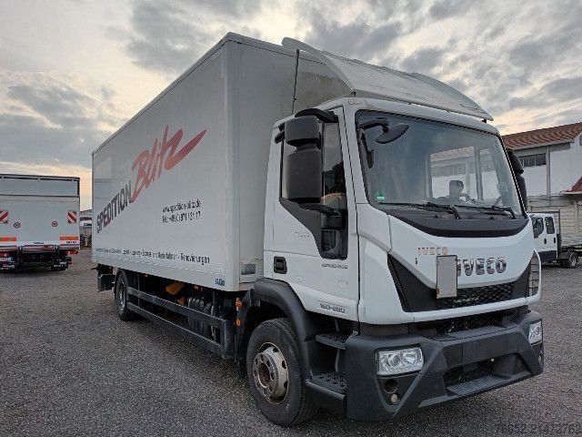 Box truck IVECO ML 160E28/P