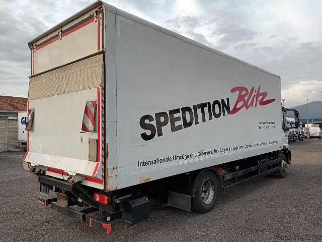 Box truck IVECO ML 160E28/P