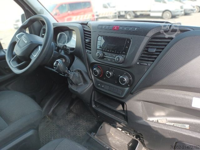 LKW mit Kofferaufbau IVECO 35C14