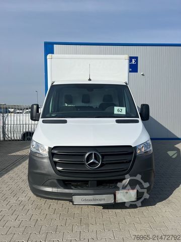Box van MERCEDES-BENZ Sprinter 314 MAXI KOFFER AUTOMATIK KLIMA AHK