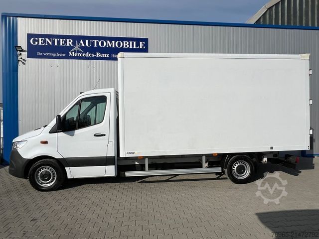 Box van MERCEDES-BENZ Sprinter 314 MAXI KOFFER AUTOMATIK KLIMA AHK