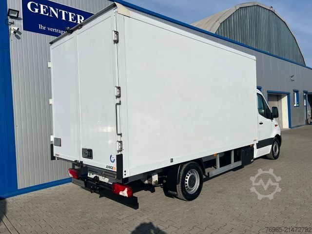 Box van MERCEDES-BENZ Sprinter 314 MAXI KOFFER AUTOMATIK KLIMA AHK