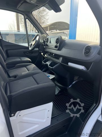 Box van MERCEDES-BENZ Sprinter 314 MAXI KOFFER AUTOMATIK KLIMA AHK
