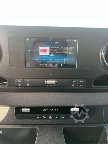 Box van MERCEDES-BENZ Sprinter 314 MAXI KOFFER AUTOMATIK KLIMA AHK