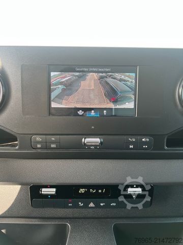 Box van MERCEDES-BENZ Sprinter 314 MAXI KOFFER AUTOMATIK KLIMA AHK