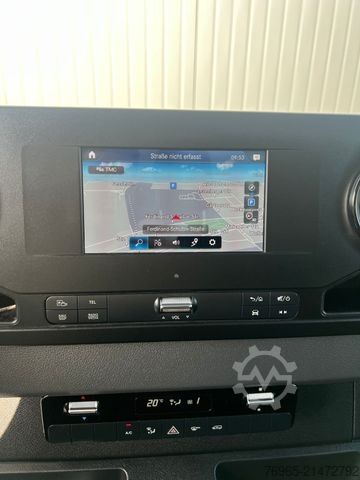 Box van MERCEDES-BENZ Sprinter 314 MAXI KOFFER AUTOMATIK KLIMA AHK
