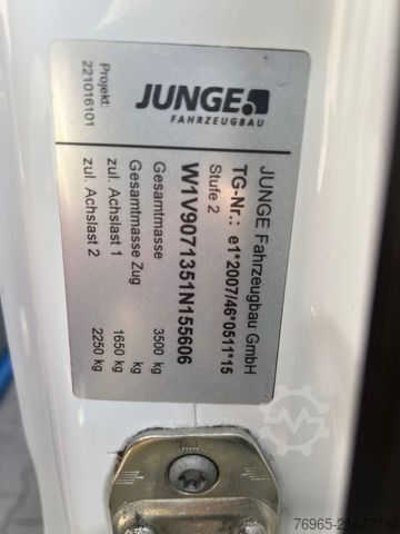 Box van MERCEDES-BENZ Sprinter 314 MAXI KOFFER AUTOMATIK KLIMA AHK