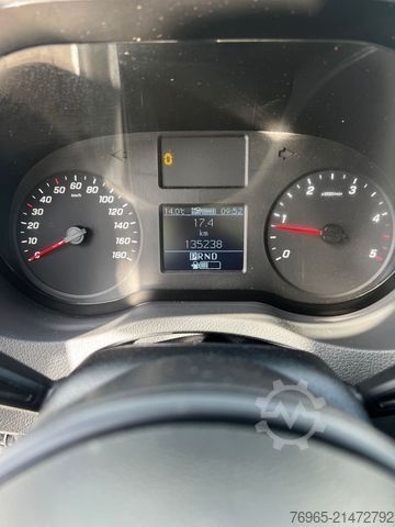 Box van MERCEDES-BENZ Sprinter 314 MAXI KOFFER AUTOMATIK KLIMA AHK