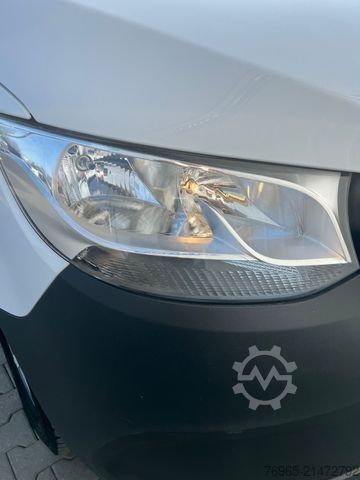 Box van MERCEDES-BENZ Sprinter 314 MAXI KOFFER AUTOMATIK KLIMA AHK