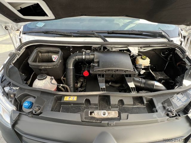 Box van MERCEDES-BENZ Sprinter 314 MAXI KOFFER AUTOMATIK KLIMA AHK