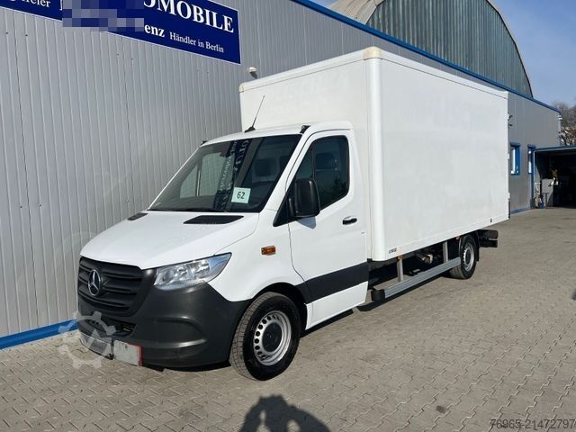 High top van MERCEDES-BENZ Sprinter 314 MAXI KOFFER AUTOMATIK KLIMA AHK