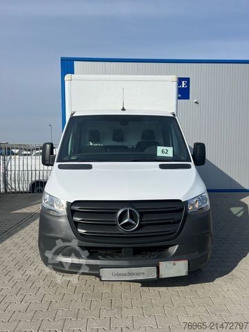 High top van MERCEDES-BENZ Sprinter 314 MAXI KOFFER AUTOMATIK KLIMA AHK