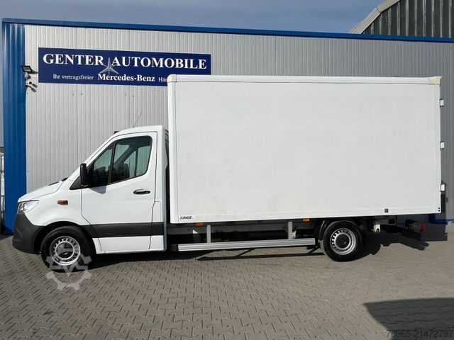 High top van MERCEDES-BENZ Sprinter 314 MAXI KOFFER AUTOMATIK KLIMA AHK
