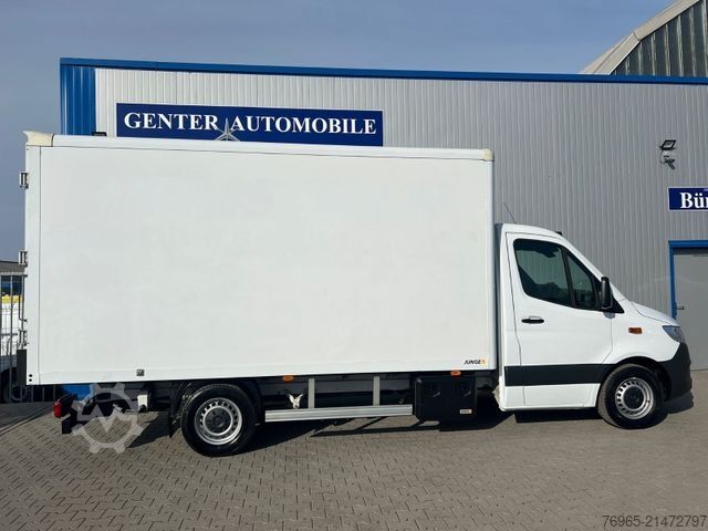 High top van MERCEDES-BENZ Sprinter 314 MAXI KOFFER AUTOMATIK KLIMA AHK