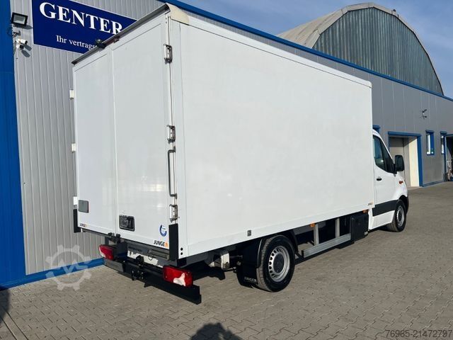 High top van MERCEDES-BENZ Sprinter 314 MAXI KOFFER AUTOMATIK KLIMA AHK