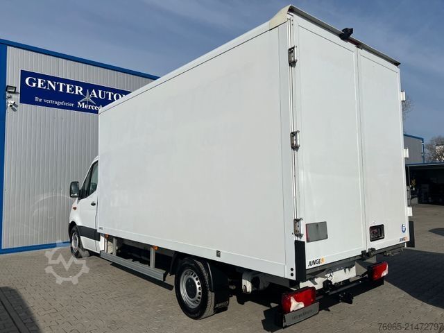 High top van MERCEDES-BENZ Sprinter 314 MAXI KOFFER AUTOMATIK KLIMA AHK