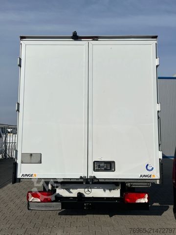 High top van MERCEDES-BENZ Sprinter 314 MAXI KOFFER AUTOMATIK KLIMA AHK