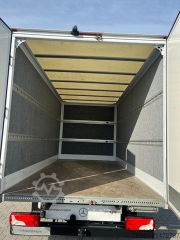 High top van MERCEDES-BENZ Sprinter 314 MAXI KOFFER AUTOMATIK KLIMA AHK