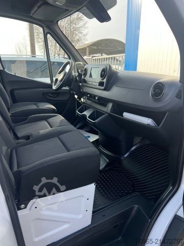 High top van MERCEDES-BENZ Sprinter 314 MAXI KOFFER AUTOMATIK KLIMA AHK