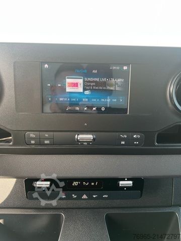 High top van MERCEDES-BENZ Sprinter 314 MAXI KOFFER AUTOMATIK KLIMA AHK
