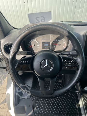 High top van MERCEDES-BENZ Sprinter 314 MAXI KOFFER AUTOMATIK KLIMA AHK