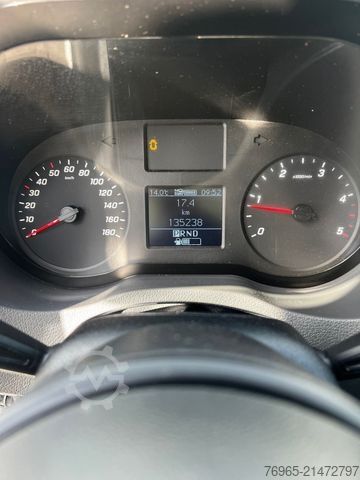 High top van MERCEDES-BENZ Sprinter 314 MAXI KOFFER AUTOMATIK KLIMA AHK
