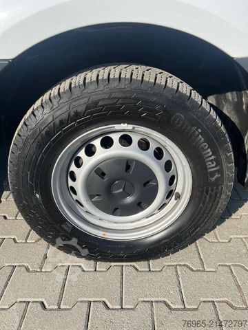 High top van MERCEDES-BENZ Sprinter 314 MAXI KOFFER AUTOMATIK KLIMA AHK