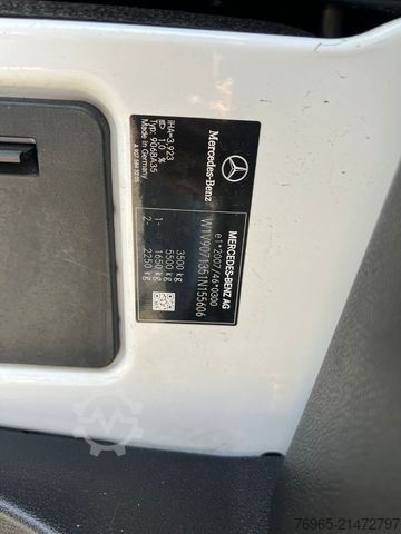 High top van MERCEDES-BENZ Sprinter 314 MAXI KOFFER AUTOMATIK KLIMA AHK