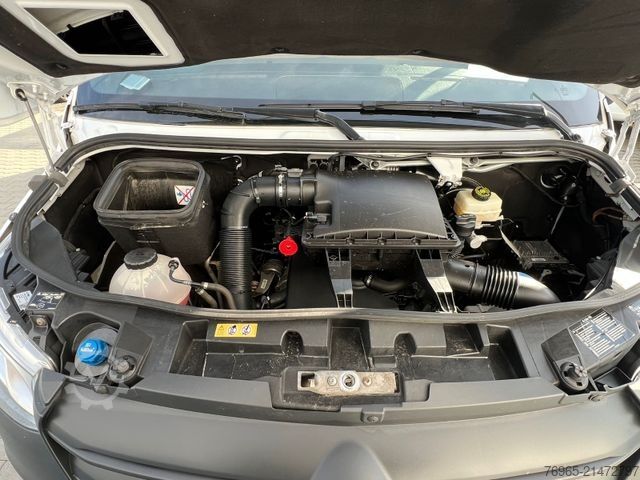 High top van MERCEDES-BENZ Sprinter 314 MAXI KOFFER AUTOMATIK KLIMA AHK