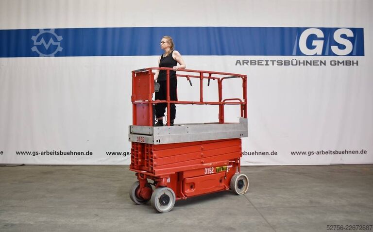 Scissor lift JLG 2630ES