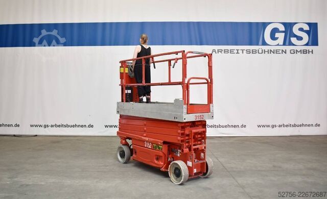 Scissor lift JLG 2630ES