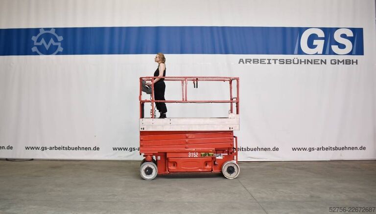 Scissor lift JLG 2630ES