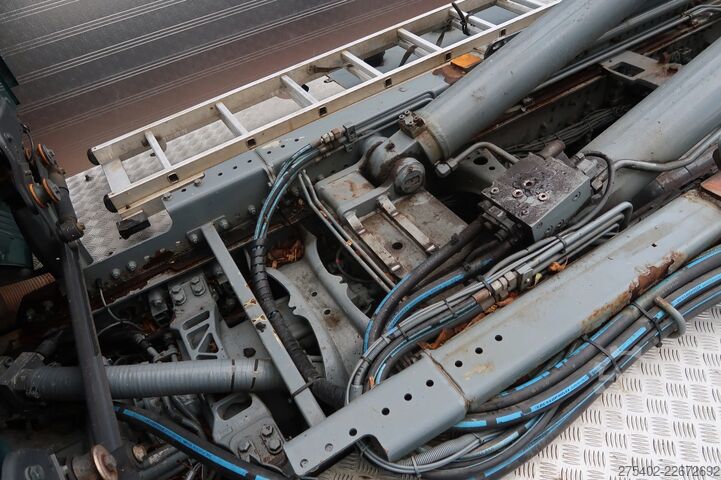 Hook arm system Scania R580 V8 LB8X4HNB/ Full AIR/ PTO/  SWAP- CONTAIN...