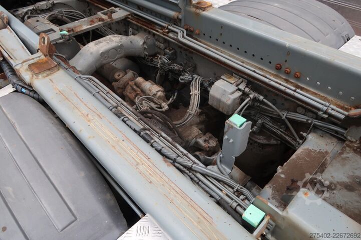 Hook arm system Scania R580 V8 LB8X4HNB/ Full AIR/ PTO/  SWAP- CONTAIN...