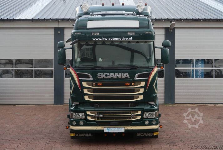 Hook arm system Scania R580 V8 LB8X4HNB/ Full AIR/ PTO/  SWAP- CONTAIN...