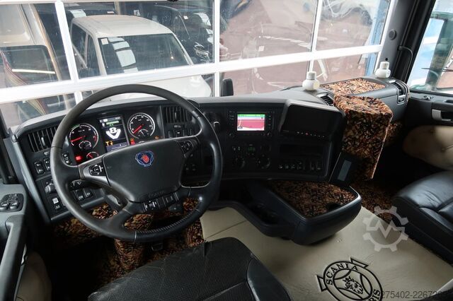 Hook arm system Scania R580 V8 LB8X4HNB/ Full AIR/ PTO/  SWAP- CONTAIN...