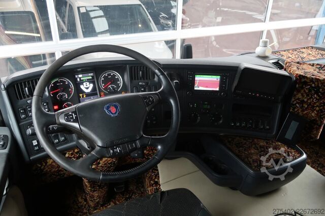 Hook arm system Scania R580 V8 LB8X4HNB/ Full AIR/ PTO/  SWAP- CONTAIN...