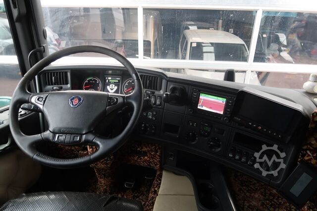 Hook arm system Scania R580 V8 LB8X4HNB/ Full AIR/ PTO/  SWAP- CONTAIN...