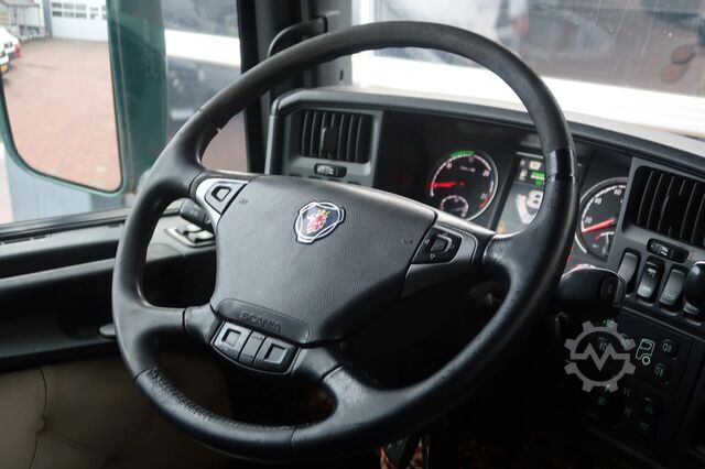 Hook arm system Scania R580 V8 LB8X4HNB/ Full AIR/ PTO/  SWAP- CONTAIN...