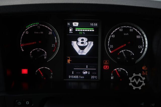 Hook arm system Scania R580 V8 LB8X4HNB/ Full AIR/ PTO/  SWAP- CONTAIN...