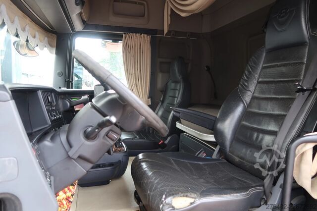 Hook arm system Scania R580 V8 LB8X4HNB/ Full AIR/ PTO/  SWAP- CONTAIN...
