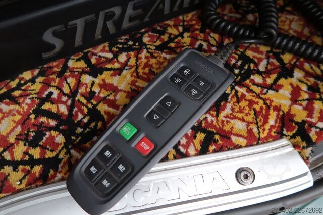 Hook arm system Scania R580 V8 LB8X4HNB/ Full AIR/ PTO/  SWAP- CONTAIN...