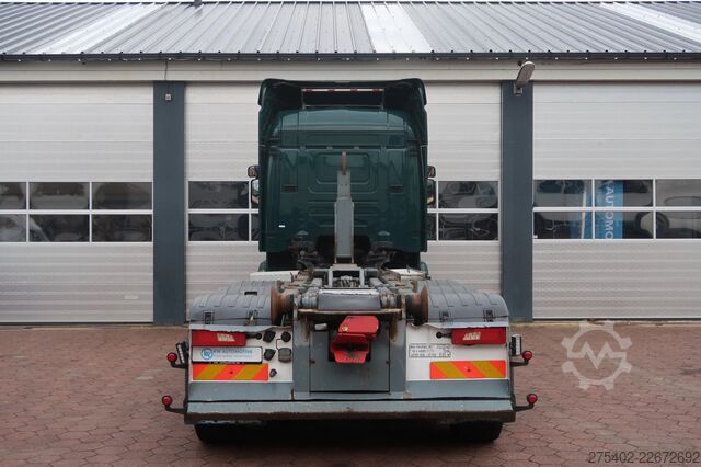 Hook arm system Scania R580 V8 LB8X4HNB/ Full AIR/ PTO/  SWAP- CONTAIN...